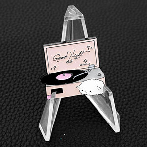 أزياء فريدة من نوعها طية صدر السترة دبوس تصميم شعار مخصص أنيمي الكرتون لينة المينا الصلب دبابيس للقبعة الملابس طية صدر السترة دبوس - Product Image 4