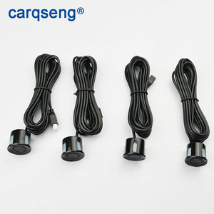 LED防水パーキングセンサーシステム 車用リバースバックアップレーダー ブザー警告アラームディスプレイ 4つのパーキングセンサー付き ユニバーサルフィット - Product Image 4