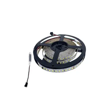 شريط إضاءة led لون واحد SMD ، LED 24 فولت ، شريط إضاءة led أبيض مقاوم للماء ، شريط مطاردة