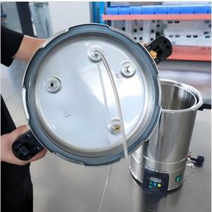 Autoclave Portátil HTSY-P24I 24L, Esterilizador Eléctrico para Cultivo Bacteriano, Uso Veterinario, Hospitalario y de Laboratorio - Product Image 3