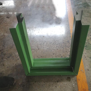 완전 자동 강철 도어 프레임 만들기 기계 내화 금속 강철 도어 프레임 롤 성형 기계 - Product Image 5