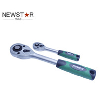 Newstar - Ensemble de clés à douilles professionnel pour mécaniciens et réparations automobiles, 94 pièces, kit d'outils pour la maison dans une boîte à outils pratique