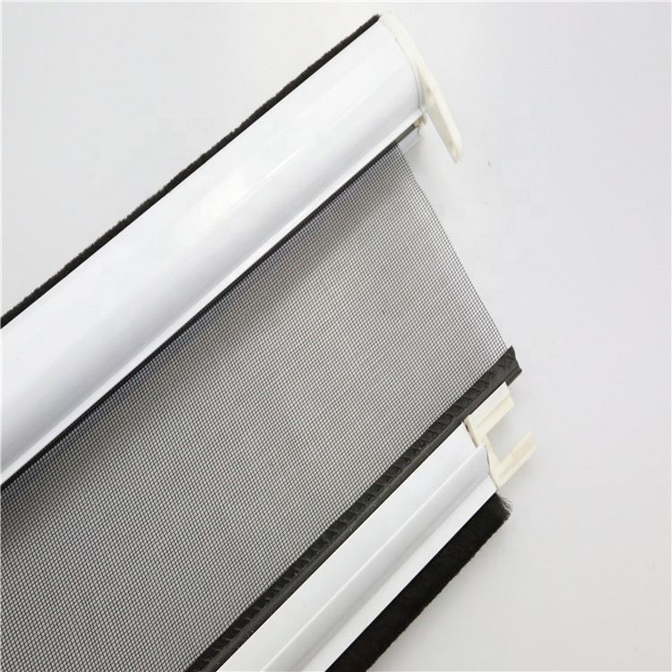 Newest Hot Sale Retractable Fiberglass Mesh Insect Screen Window Mosquito Net Windows Slide Roller Screen Window · image 4