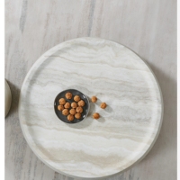 Table basse créative de petit canapé de style vintage avec design minimaliste en fibre de verre Wabi-Sabi pour salon Internet-Famous