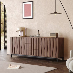 Mueble de Salón Moderno de Madera Maciza - Aparador Compatible con TV y Comedor para Uso Doméstico - Product Image 5