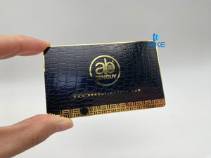 कस्टम यात्रा सदस्यता धातु व्यापार कार्ड 0.8 मिमी मोटी कार्ड - Product Image 5