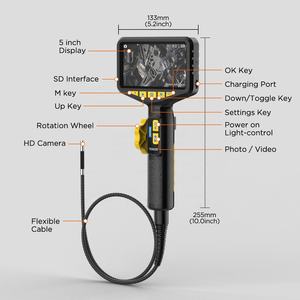AUTOOL SVB305 Caméra d'inspection de voiture pour forage Outils Di Agnosis, <span class=keywords><strong>Endoscope</strong></span> - Product Image 6