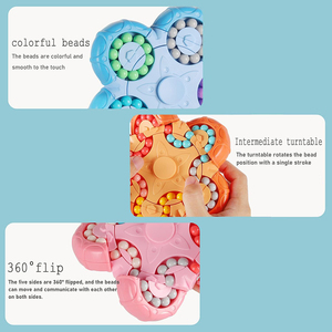Giocattolo editivo all'ingrosso magico fagiolo Fidget cubo magico Puzzle antistress cervello Training giocattoli Fidget gioco - Product Image 2