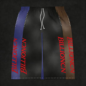 Pantalones de chándal con capucha vintage lavados con ácido personalizados, conjunto de 2 piezas, ropa de calle, sudadera con diamantes de imitación, conjunto de joggers, pantalones de chándal, conjuntos de chándales para hombres - Product Image 3