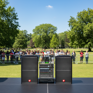 2026 Sıcak Fırsat OEM Büyük Hoparlör 15 İnç Tam Aralıklı Pasif Dış Mekan Hoparlörleri SRX715 Ses Ekipmanı - Product Image 6