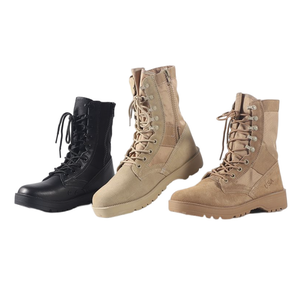 Bottes de combat DFT0115 pour sports de plein air, légères, imperméables, antidérapantes, résistantes à l'usure, bottes de désert, chaussures tactiques hautes pour la randonnée - Product Image 5