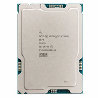 Baru untuk CPU Desktop Xeon Platinum 8570 56 Core 112 Thread 2.1GHz 300MB L3 Cache LGA4677 350W Prosesor
