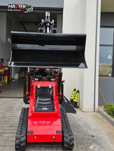 470 मिनी स्किड-स्टीड लोडर एक कुशल निर्माण लोडर के साथ एक कुशल निर्माण लोडर और व्हील लोडर के लिए एपा प्रमाणन - Product Image 5