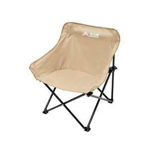 Beishan Wolf Moon Chair Outdoor Camping Folding Chair Portable Beach Chair Fishing Stool Garden Chair Aluminum Frame - Product Image 2
