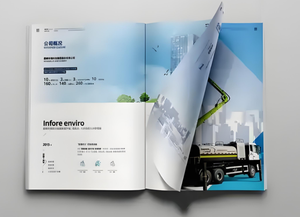 Tùy chỉnh in ấn logo gấp Brochure tập sách A4 A5 A6 Flyer tờ rơi giấy in ấn - Product Image 6