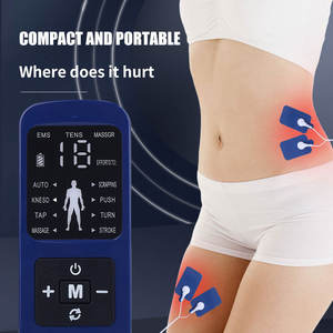 Appareil de massage méridien numérique multifonctionnel Instrument de physiothérapie méridien basse fréquence pour soulager la douleur physique et la fatigue - Product Image 3