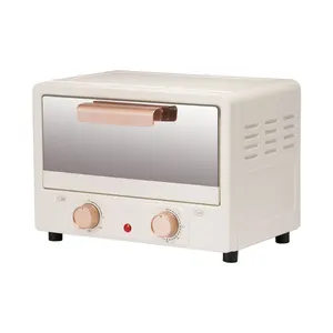 Elegant Design Re-Heating Fast Defrosting White Mini Oven 11L-20L Adjustable Countertop Electric Toaster Oven