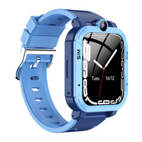 Reloj Inteligente para Niños con GPS, Tarjeta SIM 5G, Resistente al Agua IP67, Asistente de Voz IA, 5 Días de Batería, Responde Llamadas, Despertador