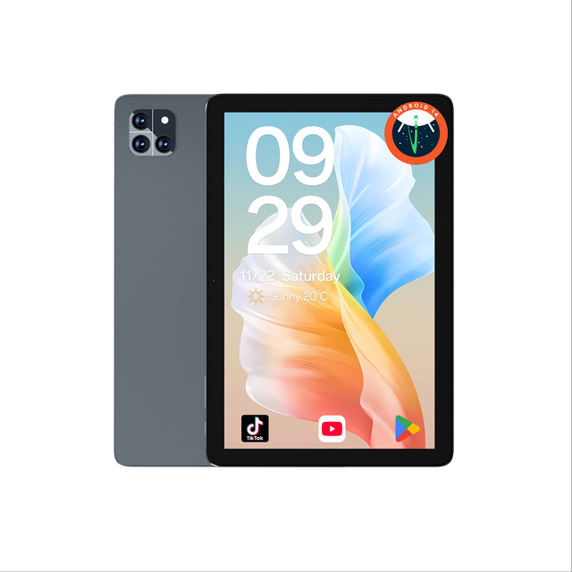 10.95" Allwinner Octa Core 12GB Tablet PC Capacitive Front WiFi 6 Android 14 USB Type-C Professional Entertainment Use New