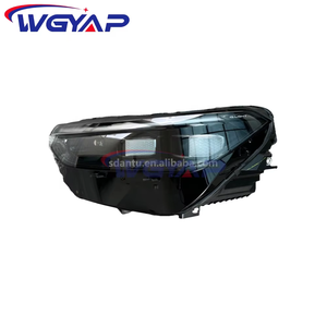 WGYAP Phares LED Accessoires Auto Kit Carrosserie Amélioration Pare-chocs Avant Spoiler Compatible Volkswagen VW <span class=keywords><strong>Tiguan</strong></span> Allspace Mk2 - Product Image 2