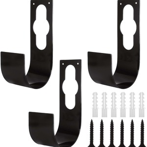 Car Wash Hose Hanger Holder <strong>Rack</strong> Heavy Duty <strong>Wall</strong> <strong>Mounted</strong> <strong>Metal</strong> Hose Hanger - Product Image 5