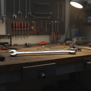 Fatmax Double Open End <b>Wrench</b> 8x9mm Anti Slip Profile - Product Image 3