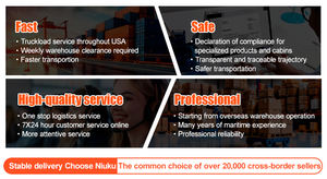 China para os EUA LCL + Trucking Tax-Inclusive Shipping Taxas competitivas - Product Image 6