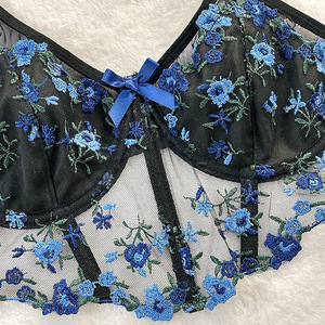 Conjunto de Lencería para Luna de Miel 2026, Corsé Transparente Sexy, Sujetador Rojo Intenso de Lujo, Estilo Asiático para Mujer - Product Image 4
