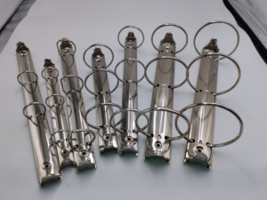 คลิปหนีบกระดาษแบบวงแหวน 2 วง รุ่น YXQ PR123-2-25/20 สำหรับแฟ้มเอกสาร ผลิตจากโลหะที่ไม่เป็นแม่เหล็ก จากโรงงานวีไอพี ประเทศจีน - Product Image 6