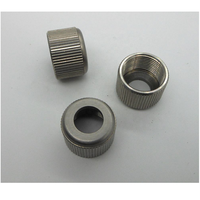 Tuerca de Bloqueo Moleteada OEM M12 de Acero Inoxidable 304 CNC para Mecanizado de Aluminio y Acero Inoxidable IN;7903232 SHIVCNC Perforación y Brochado
