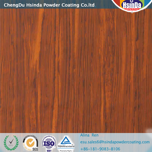 Durable baja temperatura MDF vacío Transferencia de Calor impresión perfil de aluminio de <span class=keywords><strong>grano</strong></span> de efecto madera bueno <span class=keywords><strong>para</strong></span> muebles pintura en aerosol - Product Image 2