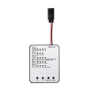 Controlador electrónico de velocidad (ESC) sin escobillas con pantalla LED para sistemas de potencia de drones FPV - Product Image 5