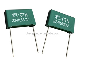 Condensador de Película de Polipropileno Metalizado Serie CTH - Product Image 4