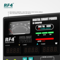 Alimentation électrique numérique intelligente RF4 RF-3005PRO & RF-3005D FIS avec fonction anti-courant court et commutation automatique MA/A pour la réparation d'ordinateurs portables et de téléphones