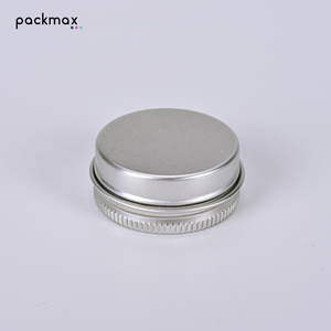 25ml <b>Empty</b> Aluminum Jar for Face Cream Cold Cream Loose Powder Balm - Hand Cream Scrub Tin <b>Box</b> Wholesale - Product Image 5
