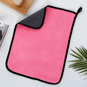 Wholesale Absorbent Microfiber Car Cleaning Cloth Car Wash Towel