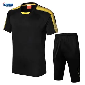 Baju Sepak Bola Pria, Baju Sepak Bola Pria, Kaus Latihan Tim Tim, Baju Olahraga Desain Baru