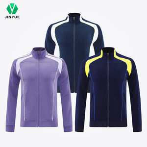 Fit Speler Voetbal Jersey Trainingspak Met Halve Rits En Lange Mouwen Training Tshirt Thaise Kwaliteit Top Voetbal Shirts Jassen Bovenkleding Pak - Product Image 2