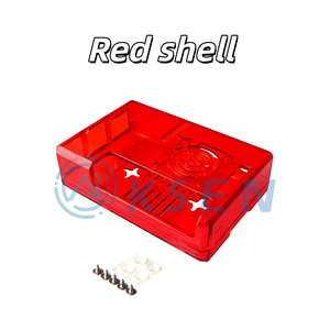 ¡Nuevo y original! Adecuado para carcasa de Raspberry <span class=keywords><strong>Pi</strong></span> 3B +, carcasa de ABS, diseño de apertura reservada GPIO, puede usar carcasa de ventilador de refrigeración - Product Image 4