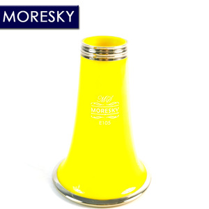 คลาริเน็ต MORESKY รุ่น Bb 17 คีย์ ตัวเครื่องทำจากวัสดุ ABS ผิวเคลือบนิกเกิลซิลเวอร์ รุ่นปรับแต่งพิเศษ Sib E105 - Product Image 6