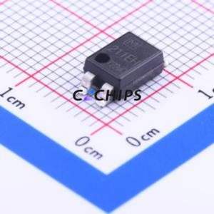 AQY211EHAX Solid State Relay (MOS Output) SMD-4P Relay SPST-NO (1 Form A) 50mA 1.25V 30V - Product Image 1