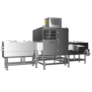 Gıda kavanoz endüstrisi için dijital x ışını makinesi x ışını muayene sistemi