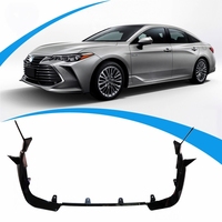 Difusor Delantero, Labio de Parachoques, Kits de Carrocería, Divisor de Parachoques Delantero, Labio de Alerón para Toyota Avalon 2019-2024