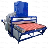 Machine de lavage de feuille de verre verticale d'usine chinoise/machine de verre isolant verticale/ligne de production de double verre