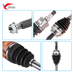 ชุดเพลาขับ <span class=keywords><strong>CV</strong></span> ด้านหน้าซ้ายหรือขวาสำหรับรถยนต์เทสล่า <span class=keywords><strong>3</strong></span> ปี 2017-2021 รุ่นไฟฟ้า 1044119-00-D - Product Image 2