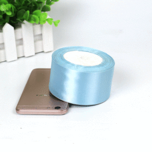 <span class=keywords><strong>Cinta</strong></span> <span class=keywords><strong>de</strong></span> Satén <span class=keywords><strong>de</strong></span> una Cara Tejida, Ecológica, 100% Poliéster, 2 Pulgadas <span class=keywords><strong>de</strong></span> Ancho, 25 Yardas, para Decoraciones <span class=keywords><strong>de</strong></span> Bodas y Multiusos - Product Image 2