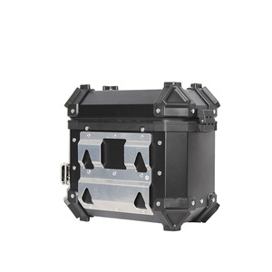 Caja Lateral Pequeña de Aleación de Aluminio <span class=keywords><strong>para</strong></span> Motocicleta, 18L, Universal, Resistente a Caídas, a Prueba de Colisiones, Maletero de Almacenamiento Impermeable - Product Image 3