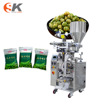 Machine d'emballage automatique pour petites entreprises, idéale pour les légumes déshydratés, les sachets d'épices, les granulés, les haricots, les noix et les fruits