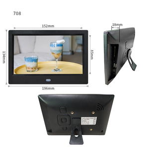 Fabbricazione 7 pollici digitale di annunci display, 7 "pos multimediale a cristalli liquidi display 7" sensore di movimento - Product Image 1