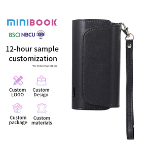 Minibook - Funda Protectora Portátil de Tela Oxford con Costuras de Color en Contraste Personalizadas para Accesorios IQO ONE - Product Image 1